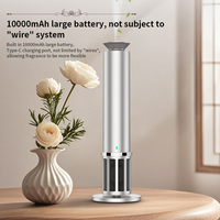 Diffuseur d'huiles essentielles intelligent sans eau, commande par application, fonctionne sur batterie, utilisation hôtelière et domestique, 150 ml, sans fil