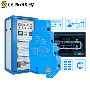 เครื่องส่งสัญญาณอุณหภูมิ เซ็นเซอร์วัดอุณหภูมิแบบ RTD Pt100 พร้อม RS485 เซ็นเซอร์วัดอุณหภูมิแบบอนาล็อก เครื่องส่งสัญญาณอุณหภูมิแบบ K <span class=keywords><strong>Thermocouple</strong></span> - Product Image 1