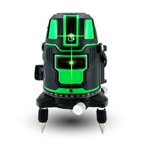 F ASPY21 2 lignes 3d nivel vert auto-nivellement équipement 360 auto rotatif pas cher extérieur croix ligne laser niveau 360