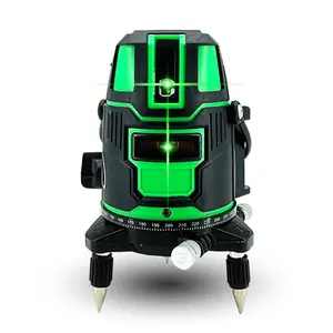 ASPY21 2 lines 3d nivel green self-leveling equipment 360 auto rotary cheap outdoor cross line laser level 360