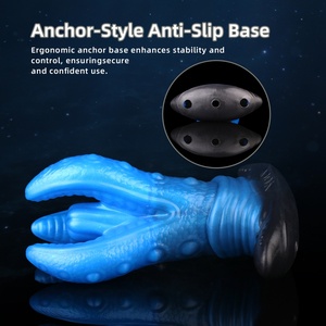 Vibrador de Tentáculos de Medusa YOCYJellyfish, Estimulador Anal Usable, Juguete de Fantasía para Hombres y Mujeres, Dilatador Anal, Juguete Anal Vibrador de 10 Frecuencias - Product Image 3