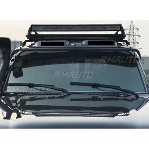 แผ่นบังแดดกระจกรถยนต์สำหรับ Toyota Land Cruiser LC80 4500 FJ80 อะไหล่ตกแต่ง - Product Image 3
