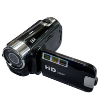 Caméra numérique vintage 16MP, caméscope avec écran 2,7 pouces HD CCD, caméra pour étudiants D100, cadeau pour la maison