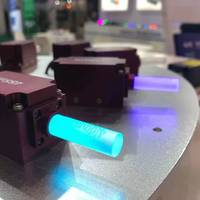 Lentille de collimateur laser 9mm, diode laser, dispositif de pilote d'ouverture de 2mm module laser inclus