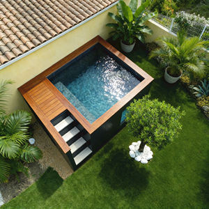 Piscine conteneur, piscines préfabriquées, piscine de plongeon, piscine conteneur enterrée, piscine en fibre de verre - Product Image 4