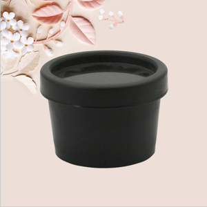 批发彩色化妆品罐带盖20g 50g 100g PP定制标志护肤浴泥塑料奶油糖果蛋糕饼干 - Product Image 4