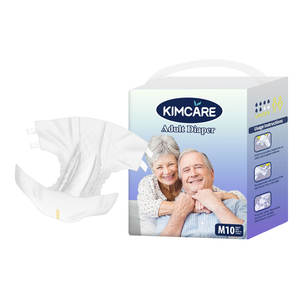 Couches jetables ultra-minces <span class=keywords><strong>de</strong></span> haute qualité pour adultes, avec protection anti-fuites en pulpe <span class=keywords><strong>de</strong></span> cellulose, douces, respirantes et absorbantes, pour <span class=keywords><strong>personnes</strong></span> âgées - Product Image 1