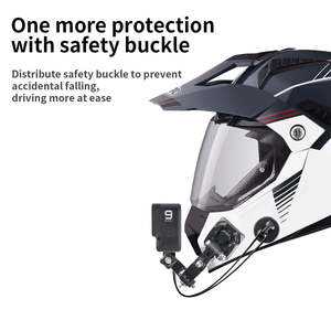 HONGDAK Sport caméra accessoires casque menton support de montage pour <span class=keywords><strong>GoPro</strong></span> <span class=keywords><strong>Hero</strong></span> 12 <span class=keywords><strong>11</strong></span> vélo moto casque adhésif <span class=keywords><strong>Kit</strong></span> de montage - Product Image 6