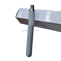 Diffuseur d'air poreux en métal fritté en acier inoxydable 316L avec filetage mâle NPT 1/4 pouce pour capteur de CO2