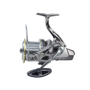 Carrete de Pesca Giratorio con Doble Guía de Hélice, Cuerpo Ultraligero, Alta Velocidad, Potente Fuerza de Arrastre, para Pesca en Agua Salada y Dulce - Product Image 1