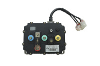 Contrôleur de moteur CC sans balais 48V 60V 72V, Rickshaw 3000W Vélo électrique Freinage régénératif Contrôleur de moteur CC sans balais