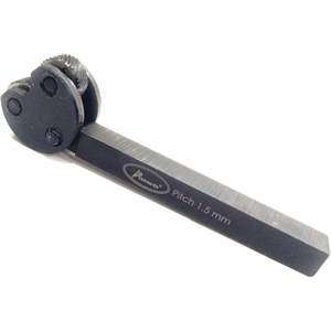 เครื่องมือเหล็กหลากหลายชนิดเปลี่ยนหัวได้เครื่องมือกลึงเพชร & เชิงเส้นเครื่องมือกลึงวิศวกรรมที่มีระยะห่าง1.5มม. - Product Image 1