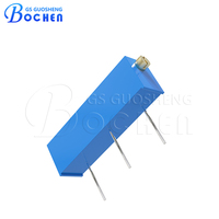 Potentiomètre de réglage à faible profil 3006P multitours avec commande vocale pour démarrage du moteur