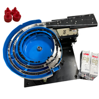 Distributeur de bol vibrant en acier inoxydable 304 pour couvercle de bière Machine d'alimentation de bol vibrant en plastique