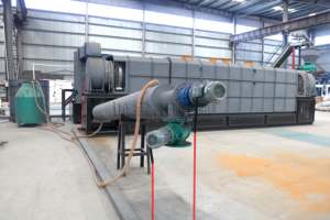 Equipo de Carbonización Continua Eficiente para la Conversión de Biomasa Verde de Cáscara de Mango, Herramienta Industrial de Carbonización - Product Image 4
