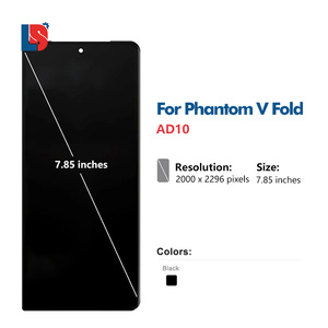 Có thể gập lại điện thoại di động hiển thị ban đầu siêu AMOLED LCD hiển thị cho TECNO <span class=keywords><strong>Phantom</strong></span> V gấp - Product Image 4