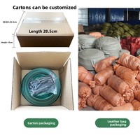 Bande de délimitation en plastique épaissi en forme de L pour l'extérieur, idéale pour les jardins, les pelouses et les murs de soutènement paysager