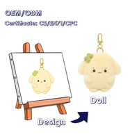 Fabricante de Peluches Personalizados, Lindos y Creativos, Llavero de Peluche Personalizado, Peluche de Alta Calidad