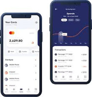 Herramienta de Aplicación de Banca Electrónica en Línea, Versión de Internet con Soporte Digital, Personalizable para Móviles, Web, Mac, Linux y DOS