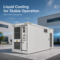 Contenedor de Almacenamiento de Energía Comercial e Industrial BESS de 5.015MWh con Refrigeración Líquida para Reducción de Picos, 314Ah LiFePO4, para Respaldo de Energía en Parques Industriales