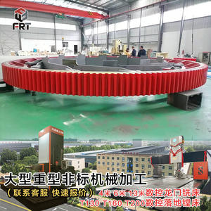 เครื่องกัดซีเอ็นซีแบบแกนทรี ลั่วหยาง สำหรับงานตัดเฟืองที่มีความแม่นยำสูง สำหรับเฟืองขนาดใหญ่ เฟืองที่มีน้ำหนักมาก เฟืองที่ไม่ได้มาตรฐาน วงแหวนเฟือง เฟืองแบบเฮอร์ริงโบน - Product Image 5