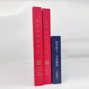 Impression de livres de fiction personnalisés à couverture rigide, service d'impression de livres OEM, livres de <span class=keywords><strong>littérature</strong></span> avec estampage à chaud - Product Image 5
