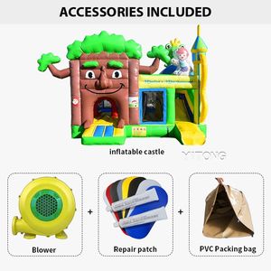 Castillo Inflable con Tobogán de Alta Calidad, Comercial, Personalizado, para Niños, Casa de Brinco Inflable con Tobogán para Niños - Product Image 5