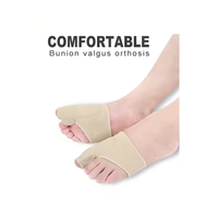Vente en gros usine : Coussinets orthopédiques confortables en silicone pour hallux valgus, bandages de correction pour fasciite plantaire, unisexe