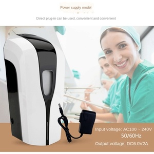Electric Sensor Wall Mounted Sanitizer Dispenser Foam Alcohol Sprying Touchless Automatic Liquid Soap Dispenser - Product Image 6