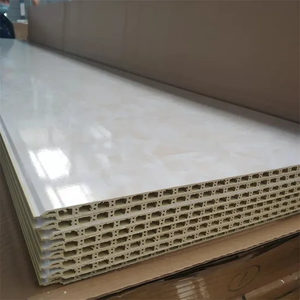 Panneau mural en PVC SPC intégré, écologique et durable, pour usage domestique et hospitalier - Product Image 5