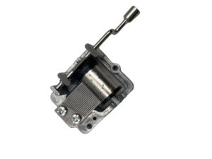 Mecanismo de Caja de Música de Manivela Personalizado al por Mayor, Movimiento de Caja de Música de Metal, Canción Let It Go, Muchas Canciones a Elegir - Product Image 2