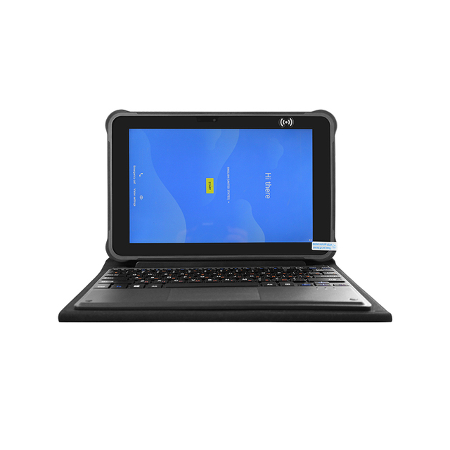 10 Inch Rugged Windows Tablet Intel I5-8200Y Linux Tablet IP65 Rating for Industrial Field Applications Wet Hand Touch Support