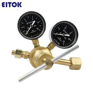 Regolatore bombola Gas a bassa pressione gpl regolatore di pressione valvola di riduzione della pressione regolatore di ossigeno medico con manometro - Product Image 5