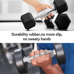 Poignées de musculation en silicone à 4 trous de 2e génération, poignée pour soulevé de terre, poignée de gymnastique pour l'entraînement physique - Product Image 3