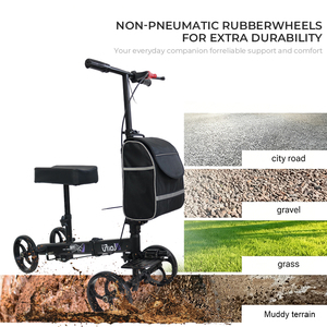 Déambulateur à roulettes YIDE Medical, léger, réglable en hauteur, avec <span class=keywords><strong>panier</strong></span> de rangement <span class=keywords><strong>pour</strong></span> personnes âgées - Product Image 4