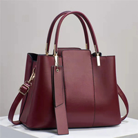 Sacs à main pour femmes en PU de qualité supérieure, style décontracté, avec fermeture éclair, collection 2023, prix bas, vente en gros