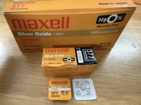 Model 377 1.55V Silver Oxide Button Cell Battery 6.8mm X 2.6mm 26Wh 0.38g ROHS Compliant MSDS Available for Home Appliances