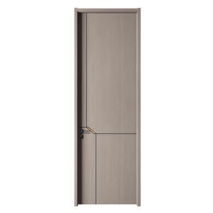 Remise et panneau de luxe de haute qualité décoré figure en bois massif pour cadre <span class=keywords><strong>laqué</strong></span> porte blanche - Product Image 4