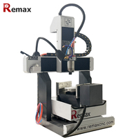 Machine de Gravure et de Fraisage CNC 5 Axes Remax Factory 2022 3040 6060 Mini de Bureau pour Bijoux et Petits Métaux