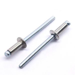 Rivets aveugles en acier inoxydable à tête ronde ouverte - Product Image 3