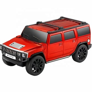 WS590 Adornos para el hogar Haut-parleur <span class=keywords><strong>En</strong></span> Forme De Voiture Parlantes De Sonido Forma De Carro Hummer Car Shape Altavoces Bluetooth - Product Image 1