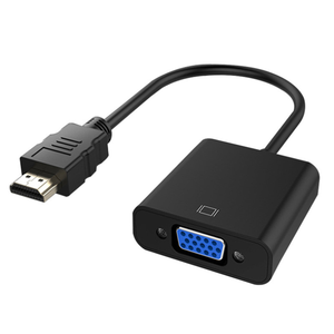 อะแดปเตอร์ <span class=keywords><strong>HDMI</strong></span> เป็น <span class=keywords><strong>VGA</strong></span> 1080P, ตัวแปลง <span class=keywords><strong>VGA</strong></span> 1080P ชุบทอง ใช้งานร่วมกับกล่องทีวีแอนดรอยด์ 4K และโปรเจคเตอร์, ตัวสลับวิดีโอ - Product Image 4