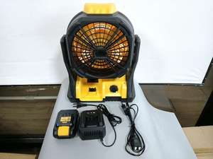 أم المهنية 20vdual-استخدام الليثيوم مروحة 7 بوصة مروحة محمولة لاسلكية مروحة صغيرة - Product Image 6