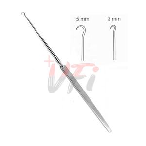 Gillies เบ็ดสกิน15ซม. 3มม. 5มม. คีมผ่าตัดทั่วไปสแตนเลสเยอรมัน - Product Image 1