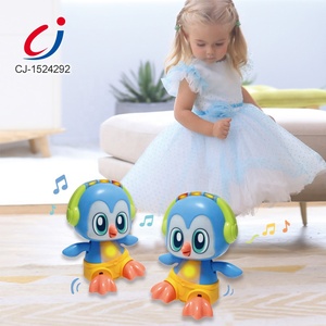 Nuevo Juguete Educativo Musical Universal de Seguridad Infantil al por Mayor, Pingüino Electrónico BO Bailarín con Luz para Niños 2025 - Product Image 3