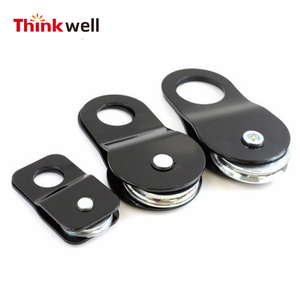 4, 8, 10 тонн, сверхмощный блок для рывка для лебедок, блок шкива из синтетического троса - Product Image 3