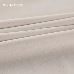 Đôi interlayer lưới vải nylon 64.2%/ Spandex 35.8% vải đồ lót