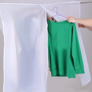 <b>Clothes</b> Dust Cover Suit Coat Dust Cover Thickened Garment Bag Dust Cover - Product Image 4