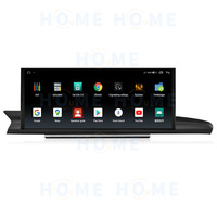 Prix Usine Android 14 10.25/12.5" CarPlay AUTO pour AUDI A6 A7 C7 2012-2018 Lecteur Vidéo Voiture GPS Navigation Écran Intelligent 4G