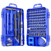 Outils de réparation de téléphone de précision portables à sell115-in-1diy chaude jeu de tournevis au Chrome Vanadium pour la réparation de téléphone portable